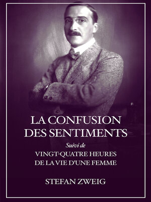cover image of La confusion des sentiments